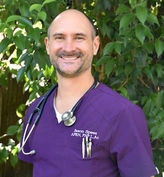 Jason Spees, APRN-CNP, L.Ac