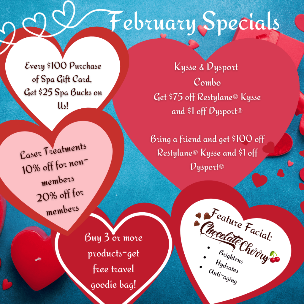 February Specials